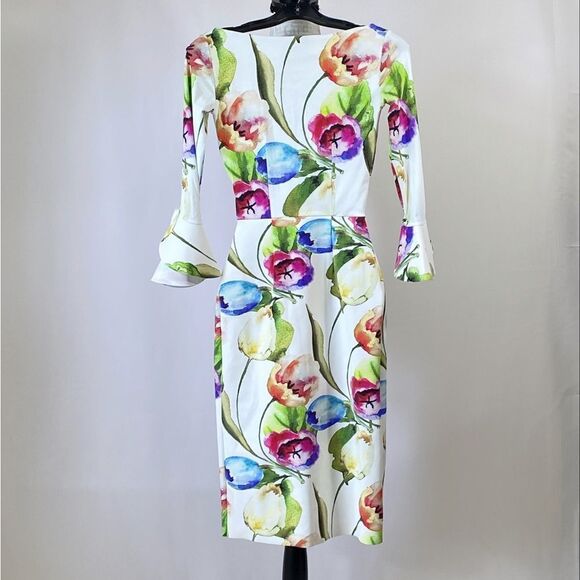 Chiara Boni La Petite Robe Triana Tulipano Dress size 2 - Picture 9 of 12